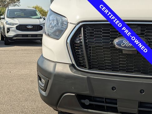 Certified 2024 Ford Transit 250 Low Roof w/ Exterior Upgrade Package RWD image 9