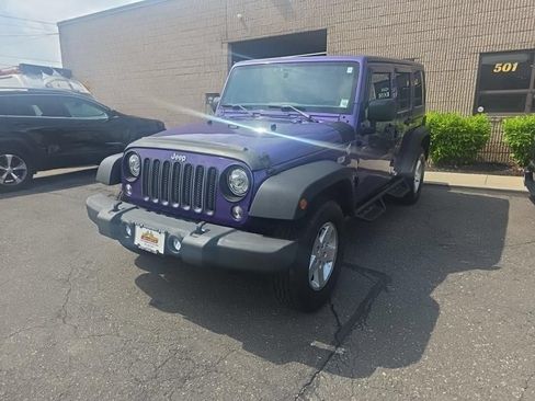 Used 2017 Jeep Wrangler Unlimited Sport w/ Quick Order Package 24S AWD/4WD image 6