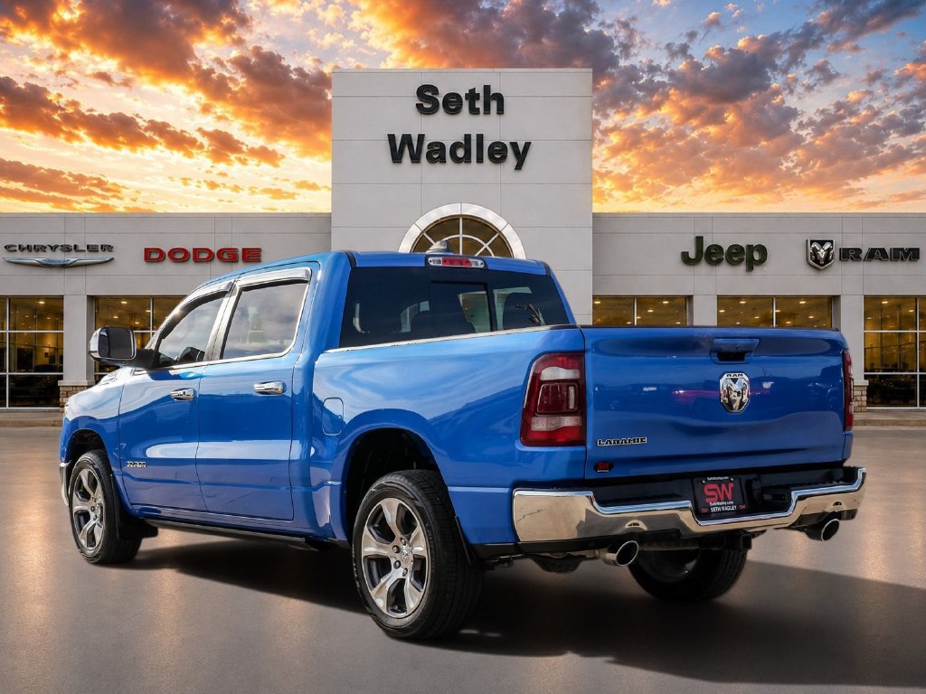 Used 2024 RAM 1500 Laramie RWD image 5