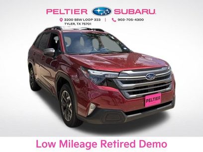 Used 2025 Subaru Forester Premium