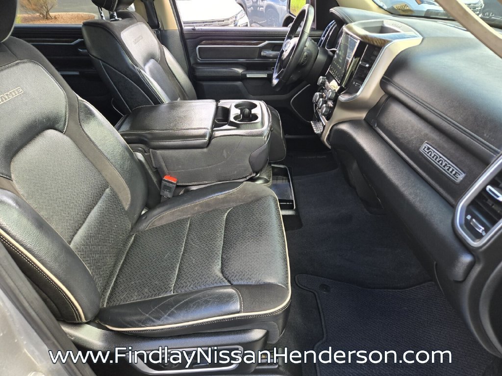 Used 2019 RAM 1500 Laramie AWD/4WD image 16