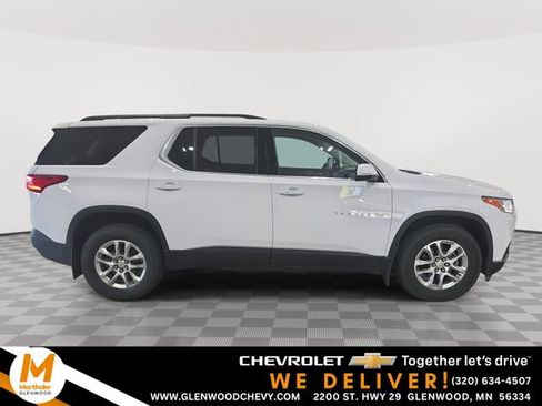 Used 2019 Chevrolet Traverse LT w/ LPO, Floor Liner Package AWD/4WD image 1