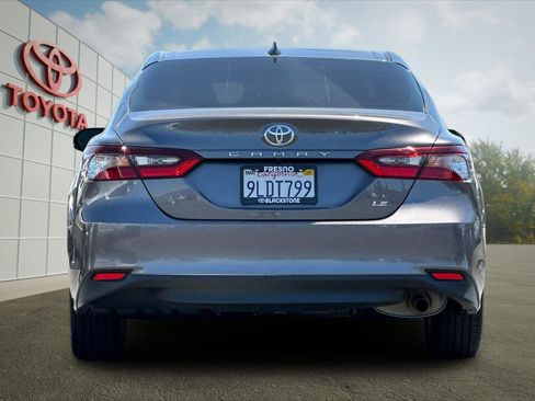 Certified 2024 Toyota Camry LE FWD image 4