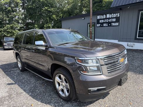 Used 2015 Chevrolet Suburban LTZ w/ Max Trailering Package AWD/4WD image 1