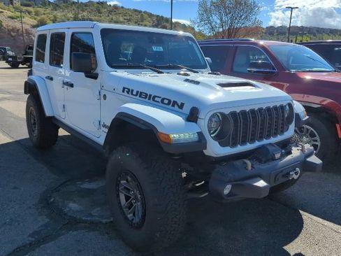 Used 2024 Jeep Wrangler Unlimited Rubicon 392 image 2