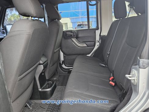 Used 2017 Jeep Wrangler Unlimited Sport w/ Quick Order Package 24S image 11