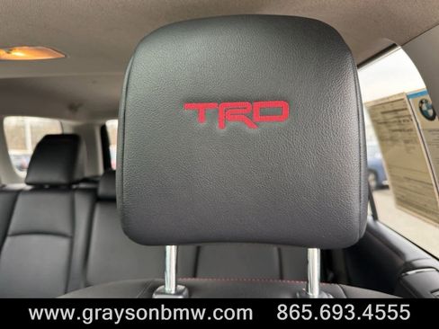 Used 2019 Toyota 4Runner TRD Off-Road Premium w/ Wilderness Package image 24