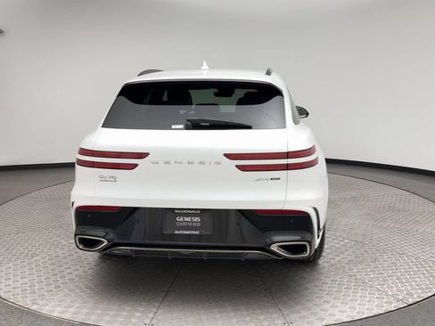 Certified 2026 Genesis GV70 3.5T Sport Prestige AWD/4WD image 3