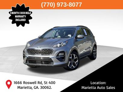 Used 2020 Kia Sportage EX w/ EX Technology Package