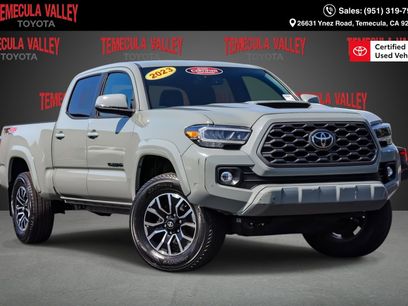 Certified 2023 Toyota Tacoma TRD Sport w/ Black Out Package (TMS)