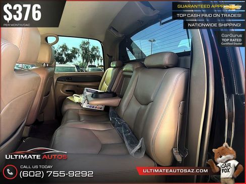 Used 2004 Chevrolet Avalanche 2500 w/ Preferred Equipment Group AWD/4WD image 33