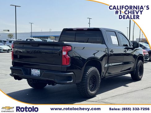 Used 2025 Chevrolet Silverado 1500 RST w/ Dark Appearance Package RWD image 6