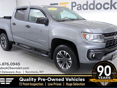 Used 2021 Chevrolet Colorado Z71 w/ Safety Package