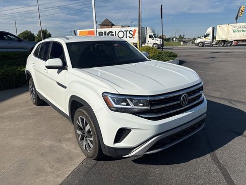 Used 2020 Volkswagen Atlas Cross Sport SE AWD/4WD image 4