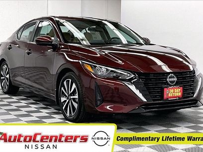 New 2025 Nissan Sentra SV w/ SV Premium Package