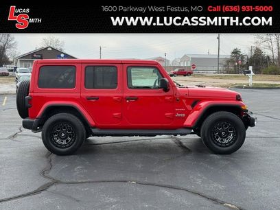Used 2020 Jeep Wrangler Unlimited Sahara