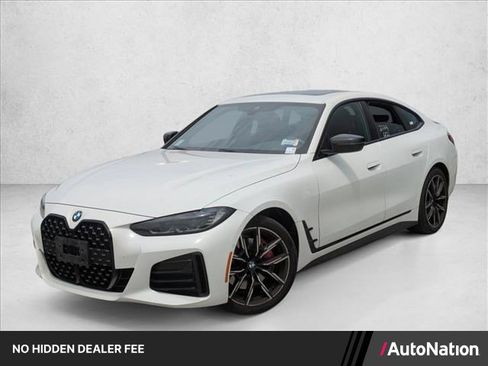 Used 2023 BMW 430i Gran Coupe xDrive w/ M Sport Package AWD/4WD image 1