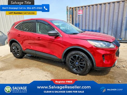 Used 2022 Ford Escape SE AWD/4WD image 5