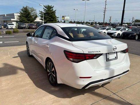 New 2025 Nissan Sentra SV w/ SV Premium Package image 8