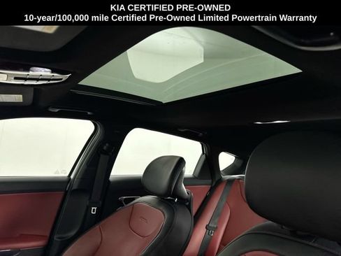 Certified 2025 Kia K4 EX w/ GT-Line Premium Package FWD image 16
