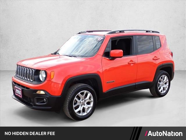 Used 2017 Jeep Renegade Latitude w/ Cold Weather Group AWD/4WD image 1