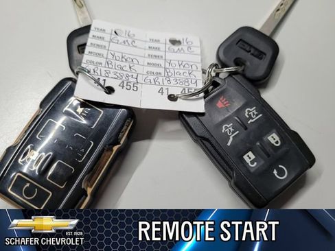 Used 2016 GMC Yukon SLE w/ HD Trailering Package image 12