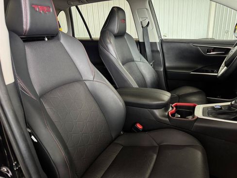 Used 2021 Toyota RAV4 TRD Off-Road w/ TRD Off-Road Weather Package AWD/4WD image 30
