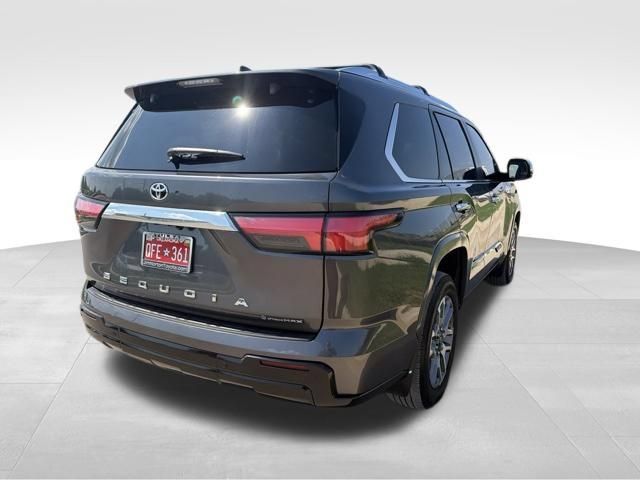 Used 2025 Toyota Sequoia 1794 Edition AWD/4WD image 3