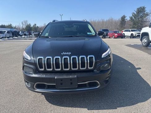 Used 2016 Jeep Cherokee Limited w/ Luxury Group image 3