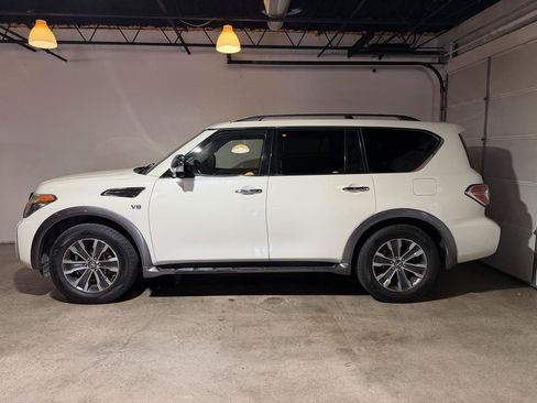 Used 2017 Nissan Armada SL w/ Technology Package AWD/4WD image 2