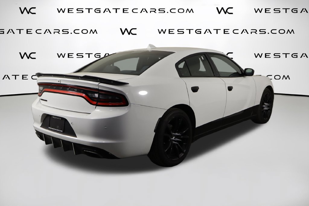Used 2016 Dodge Charger SXT w/ Blacktop Package RWD image 38
