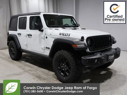 Certified 2024 Jeep Wrangler Willys