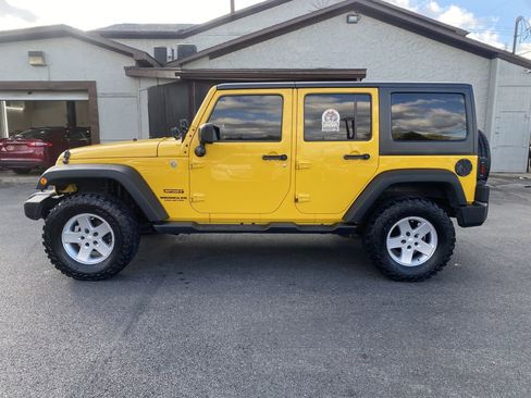 Used 2015 Jeep Wrangler Unlimited Sport w/ Quick Order Package 24S image 8