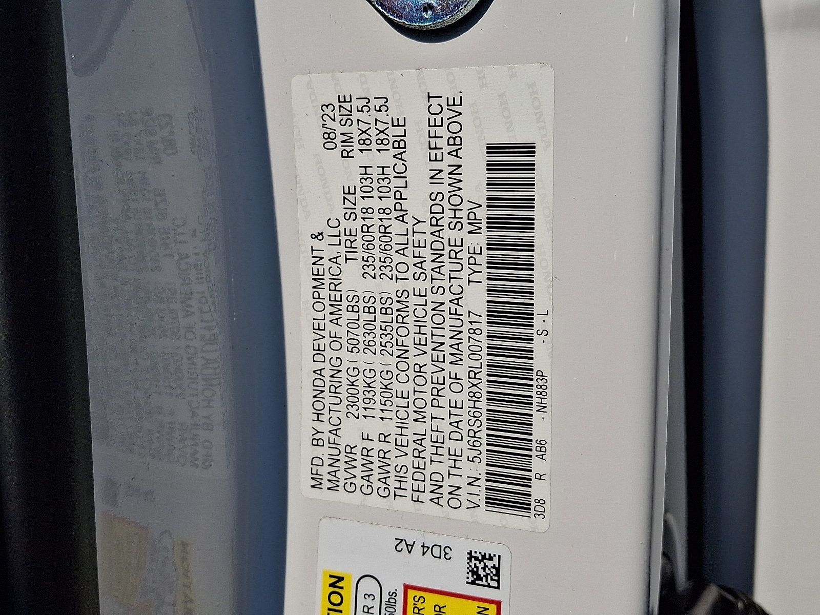 Certified 2024 Honda CR-V Sport-L image 20