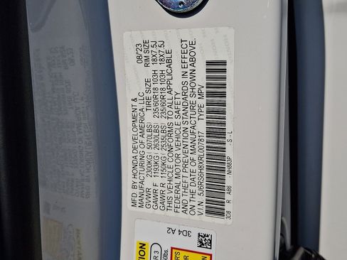 Certified 2024 Honda CR-V Sport-L image 20