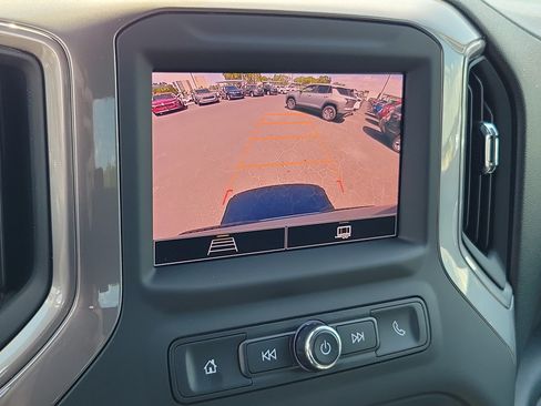 Used 2024 Chevrolet Silverado 1500 Custom w/ LPO, Dark Essentials Package RWD image 28