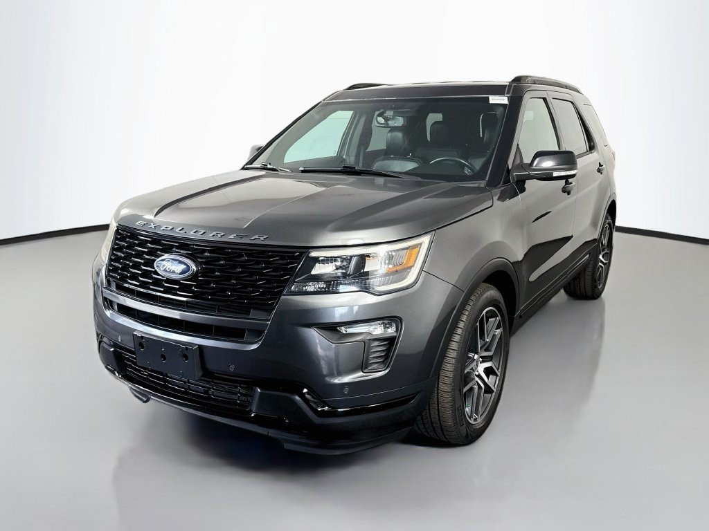 Used 2019 Ford Explorer Sport AWD/4WD image 4