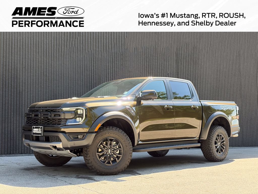 New 2026 Ford Ranger Raptor AWD/4WD image 1
