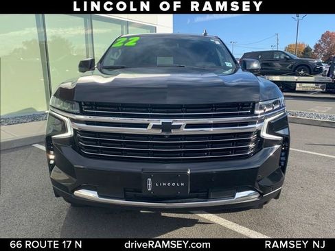Used 2022 Chevrolet Tahoe LT w/ Luxury Package image 9