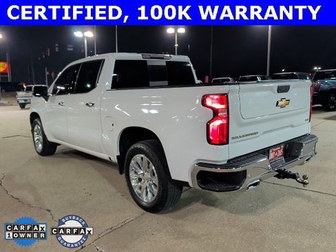 Used 2022 Chevrolet Silverado 1500 LTZ image 5