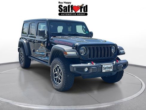 Used 2025 Jeep Wrangler Unlimited Rubicon AWD/4WD image 9