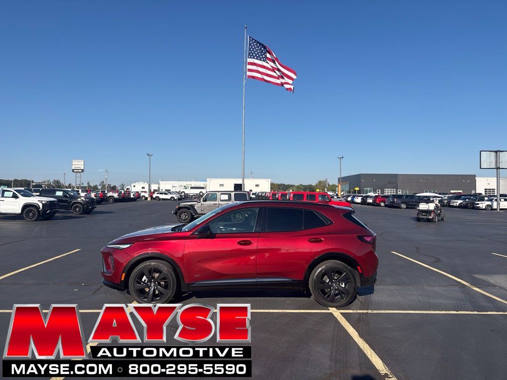 Used 2024 Buick Envision Sport Touring AWD/4WD image 1
