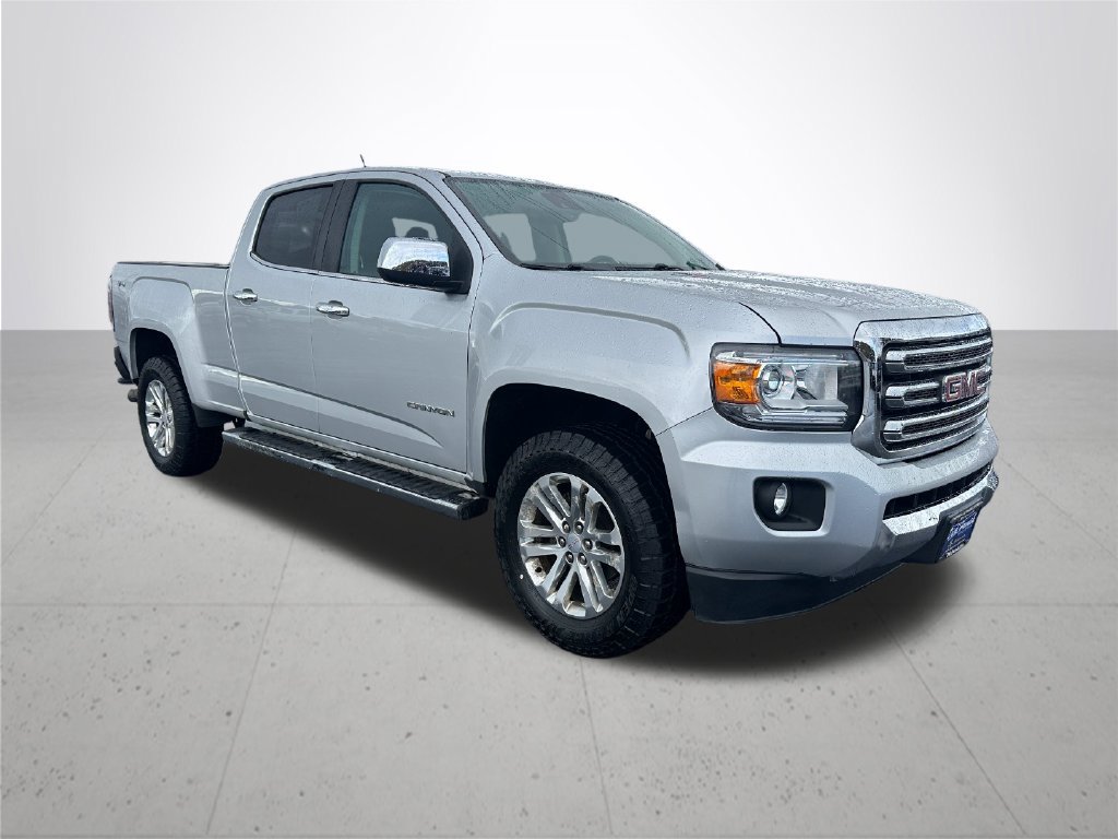 Used 2017 GMC Canyon SLT w/ Driver Alert Package AWD/4WD image 5