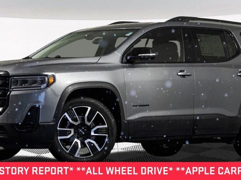 Used 2021 GMC Acadia SLE w/ Driver Convenience Package image 2