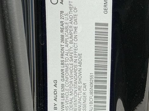 Certified 2025 Audi A5 2.0T Premium w/ Convenience Package AWD/4WD image 9