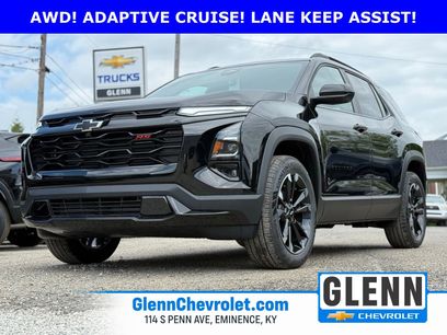 New 2026 Chevrolet Equinox RS w/ Safety and Technology Package