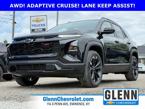 New 2026 Chevrolet Equinox RS w/ Safety and Technology Package AWD/4WD image 1