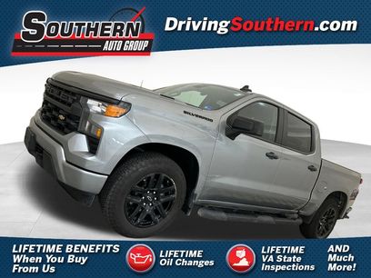 Used 2025 Chevrolet Silverado 1500 Custom w/ Turbomax Blackout Package