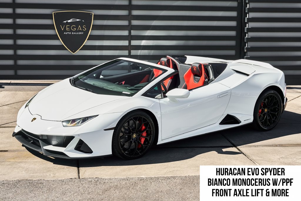 Used 2024 Lamborghini Huracan EVO AWD/4WD image 1