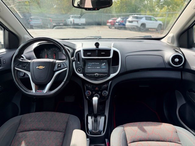 Used 2017 Chevrolet Sonic LT w/ Fun and Sun Package FWD image 20